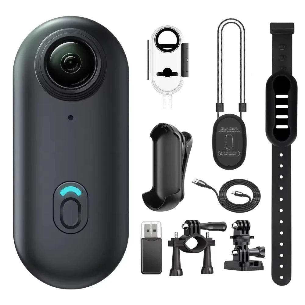 Mini Action Camera for Vlogging