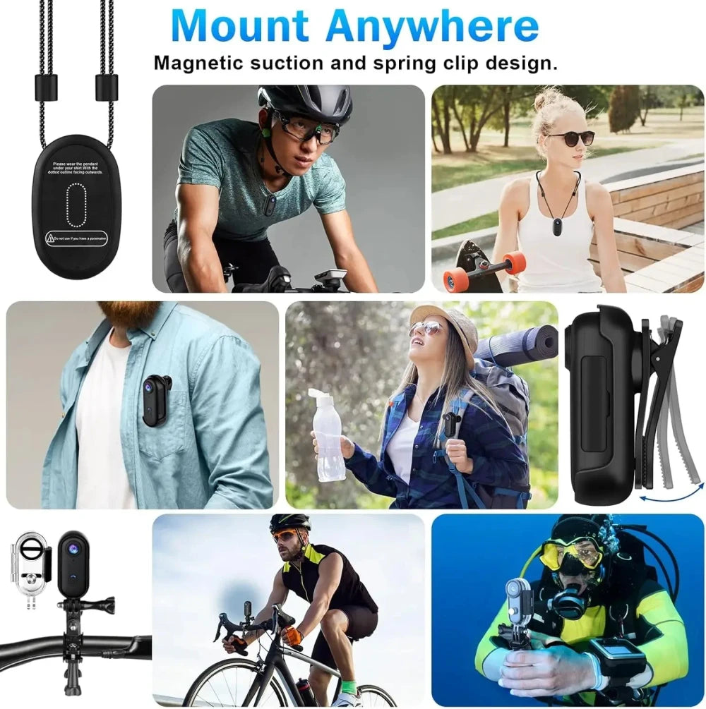 Mini Action Camera for Vlogging