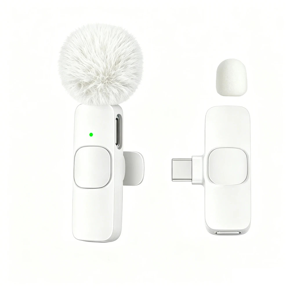 Type-C Wireless Lavalier Microphone