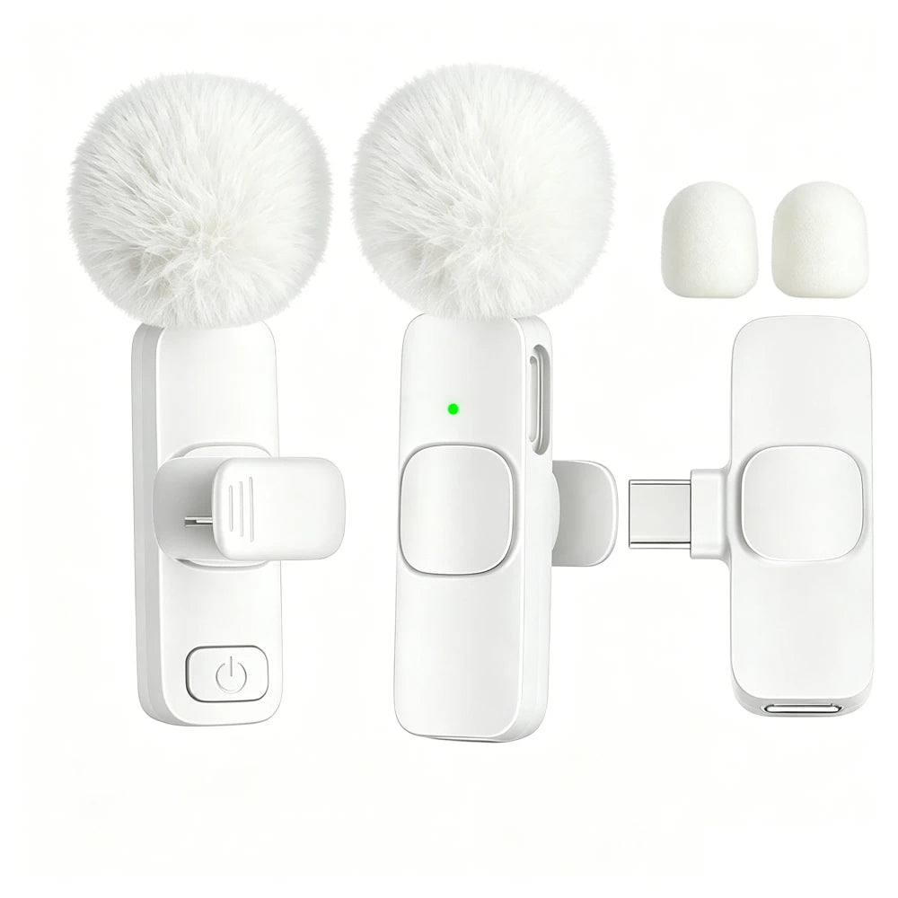 Type-C Wireless Lavalier Microphone