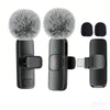 Type-C Wireless Lavalier Microphone