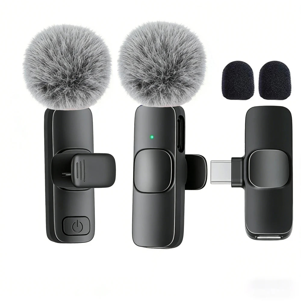 Type-C Wireless Lavalier Microphone