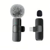 Type-C Wireless Lavalier Microphone