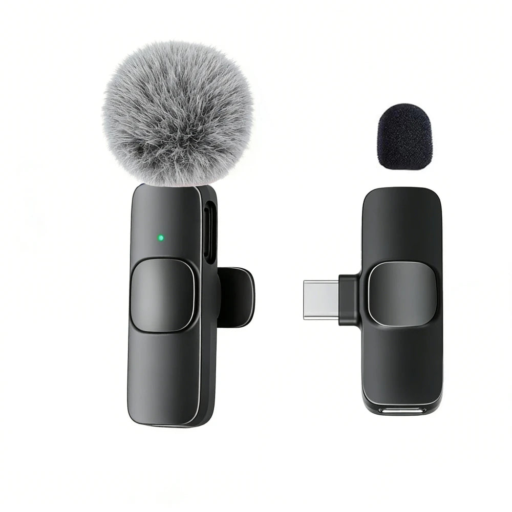 Type-C Wireless Lavalier Microphone