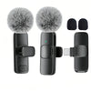 Type-C Wireless Lavalier Microphone